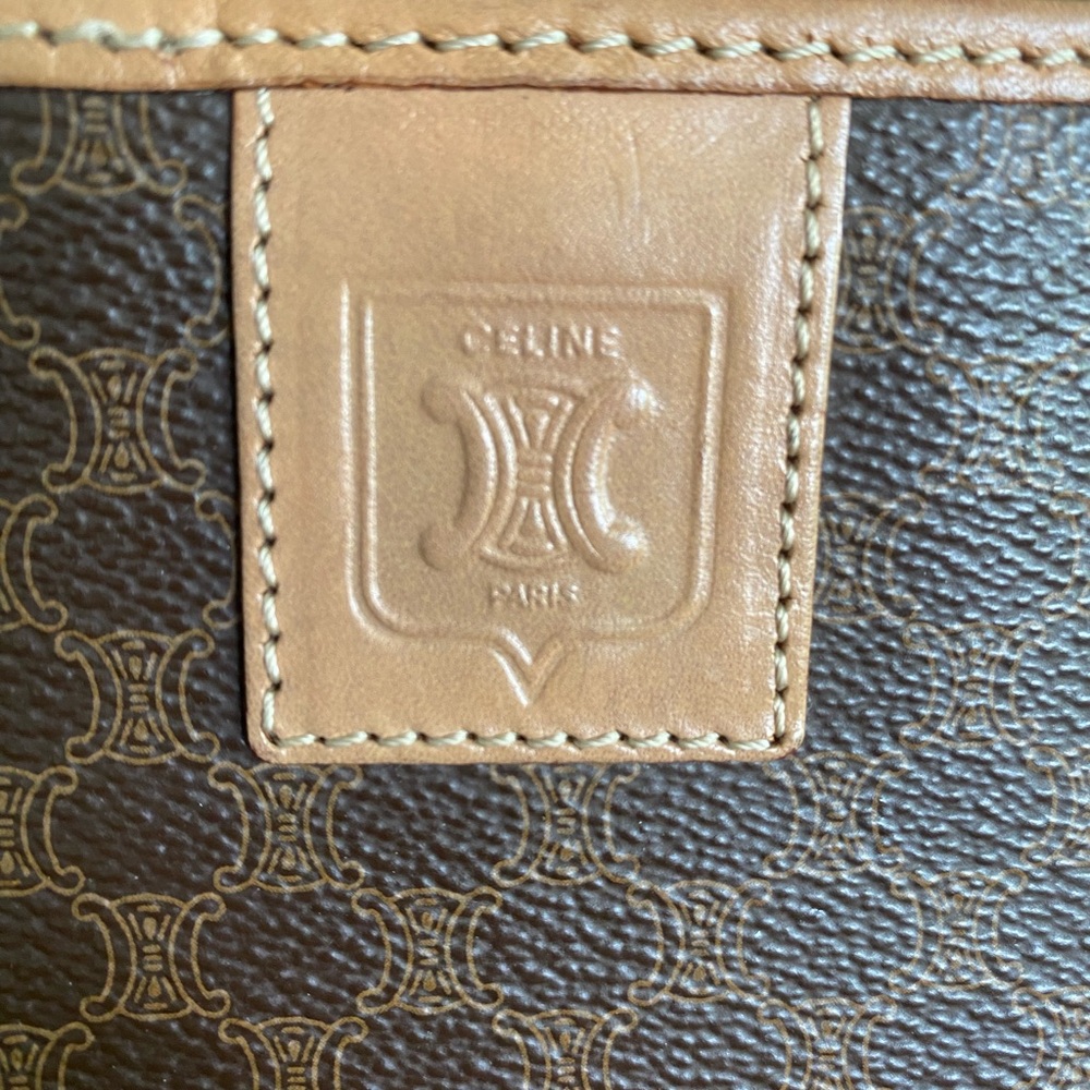 Celine Macadam Clutch, Pouch With Certificate Of … - image 2